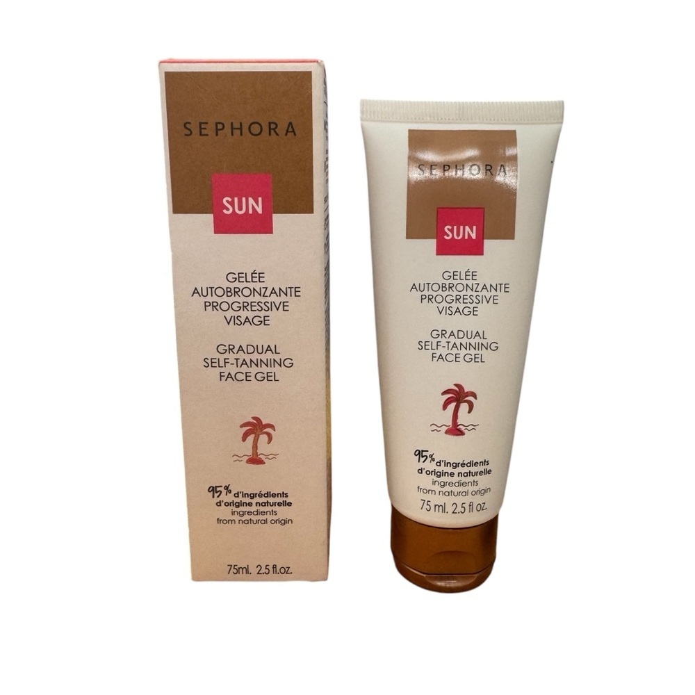 Sephora Gradual Self-Tanning Face Gel